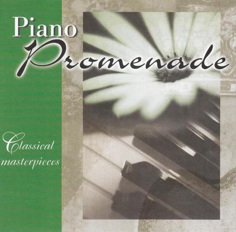 Classical Masterpieces: Piano Promenade CD