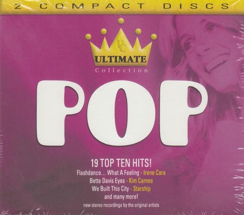 Ultimate Collection: Pop - 19 Top Ten Hits!