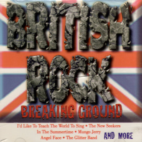 British Rock: Breaking Ground CD