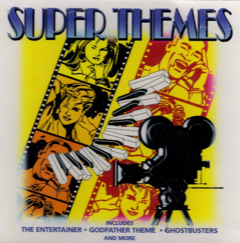 Super Themes CD