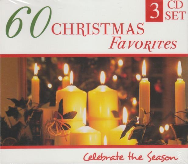 60 Christmas Favorites (3CD set)