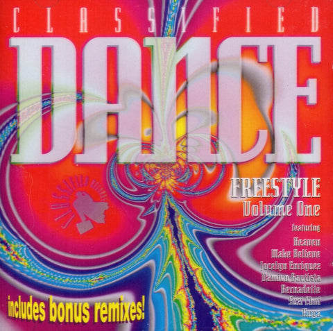 Classified Dance - Freestyle Volume 1