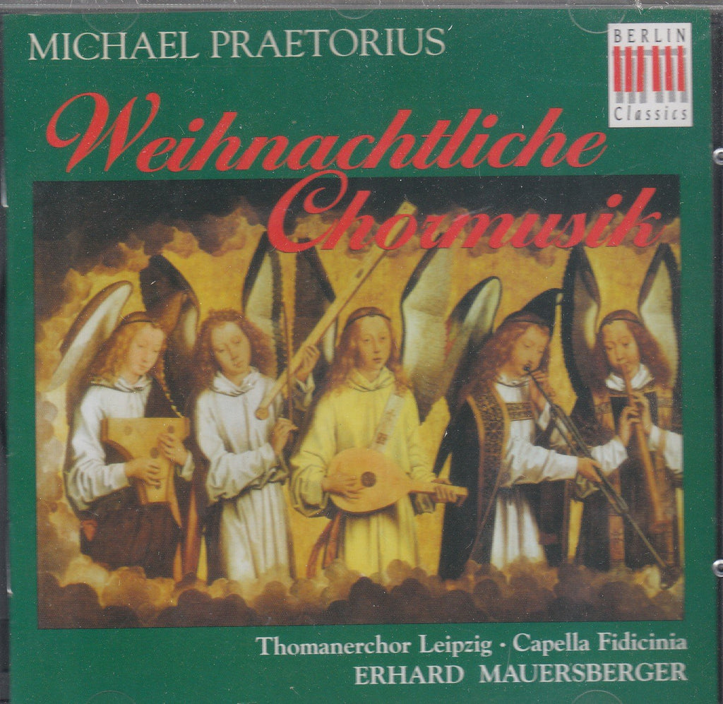 Choral Music For Christmas; Praetorius