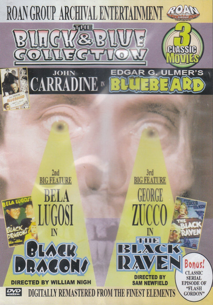 Black & Blue Collection (3 films}