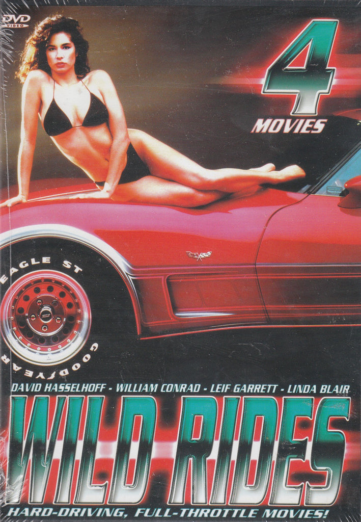 Wild Rides 4 Movie Pack
