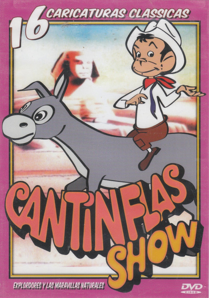 Cantinflas Show - Explordores Y Las Maravillas Naturales