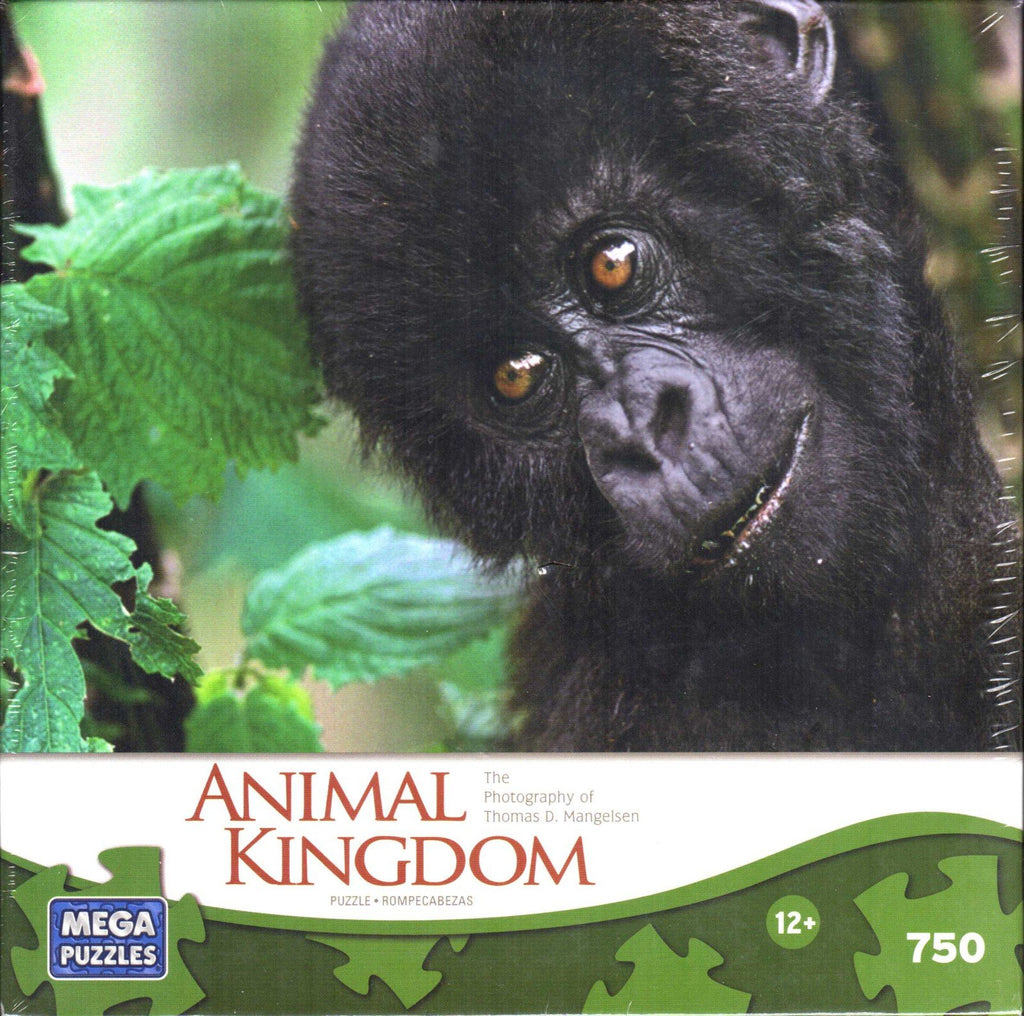 Animal Kingdom 750 Piece Puzzle: Forest Treasure