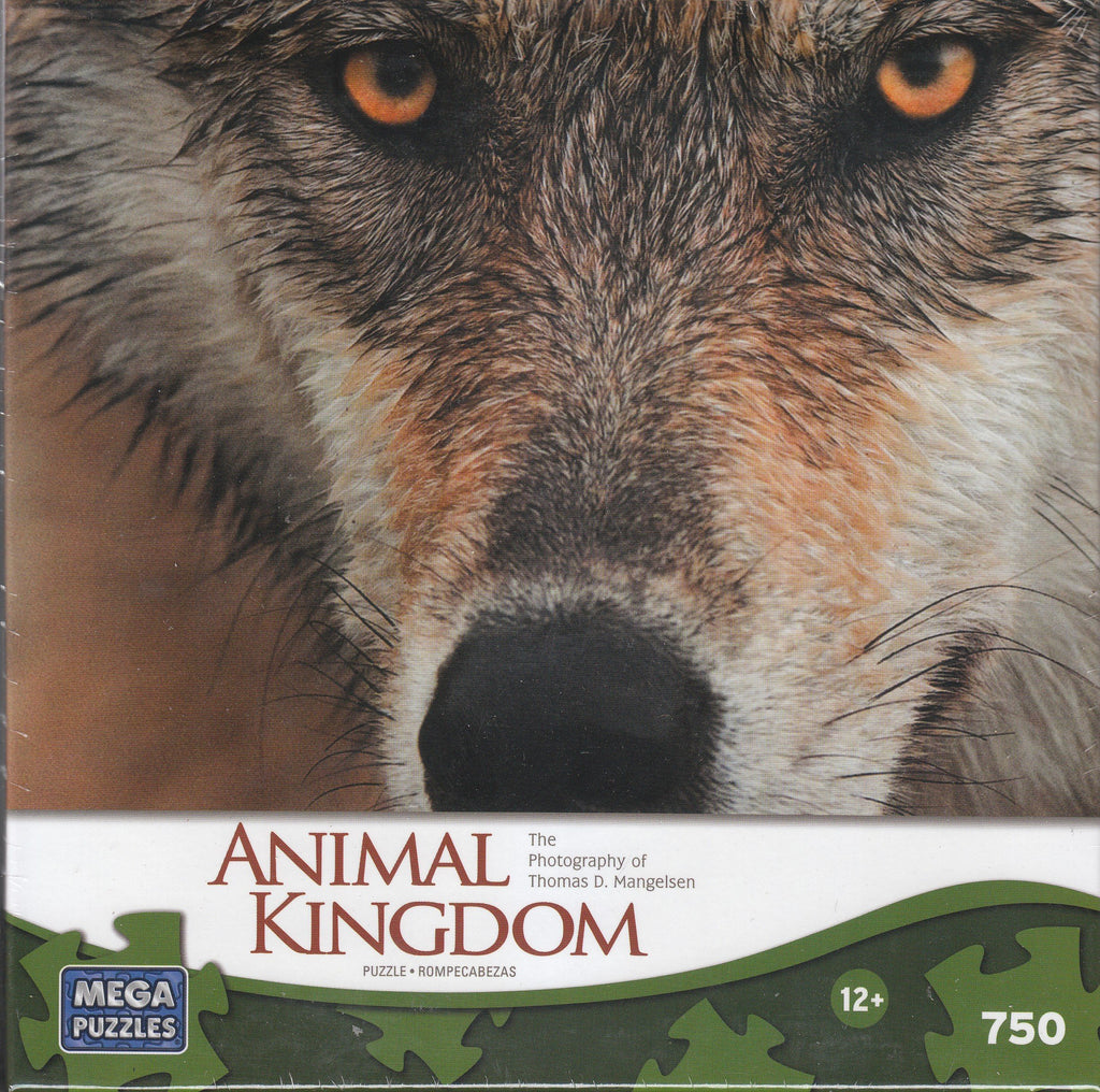 Animal Kingdom 750 Piece Puzzle: Wolf