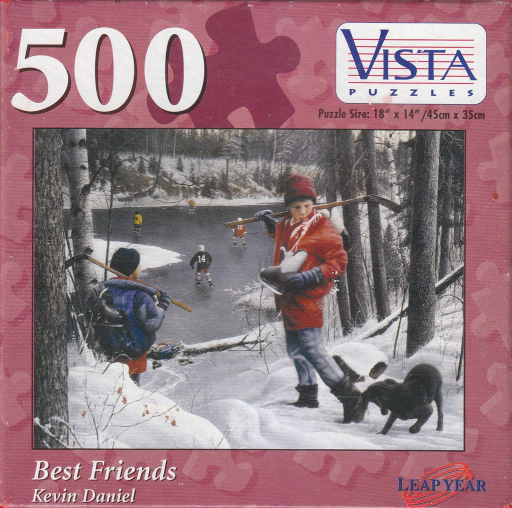 Best Friends 500 Piece Puzzle