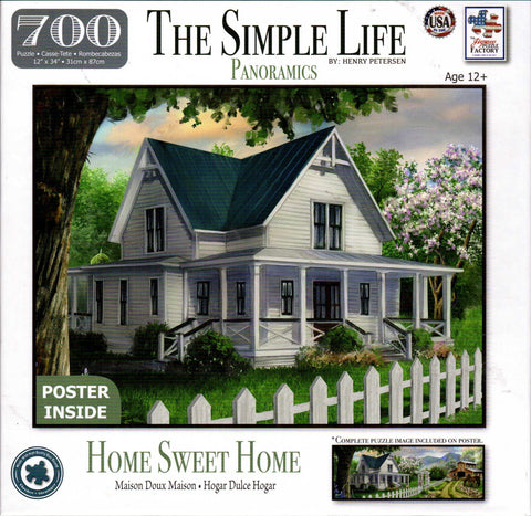 Home Sweet Home 700 Piece Puzzle