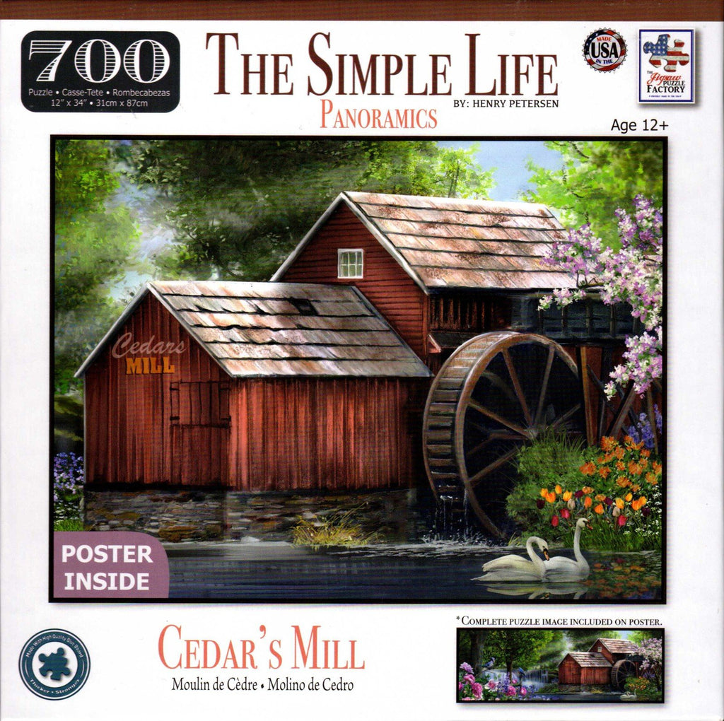 Cedar’s Mill 700 Piece Puzzle