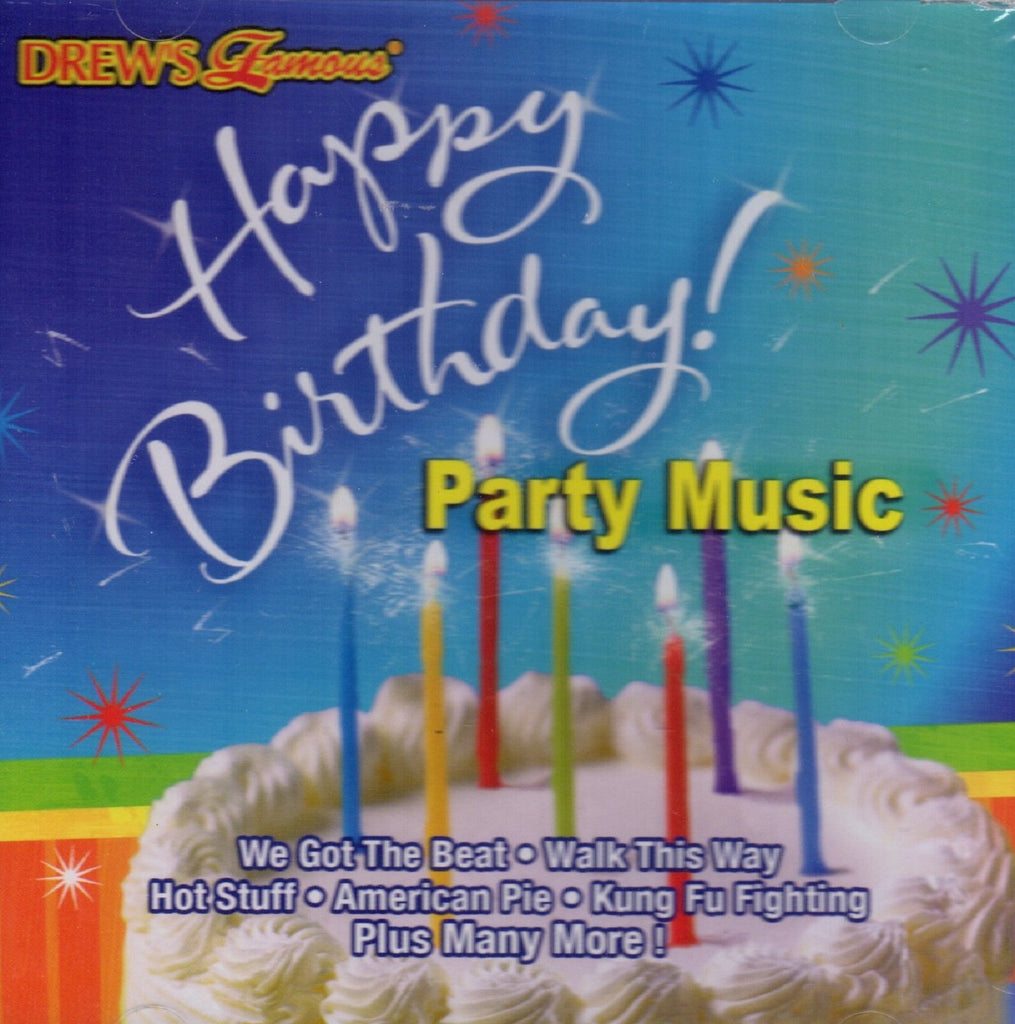 Happy Birthday Party Music