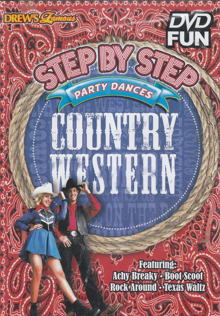 Step By Step Country Western Party Dances