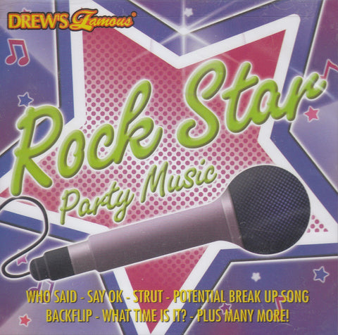 Rock Star Party Music