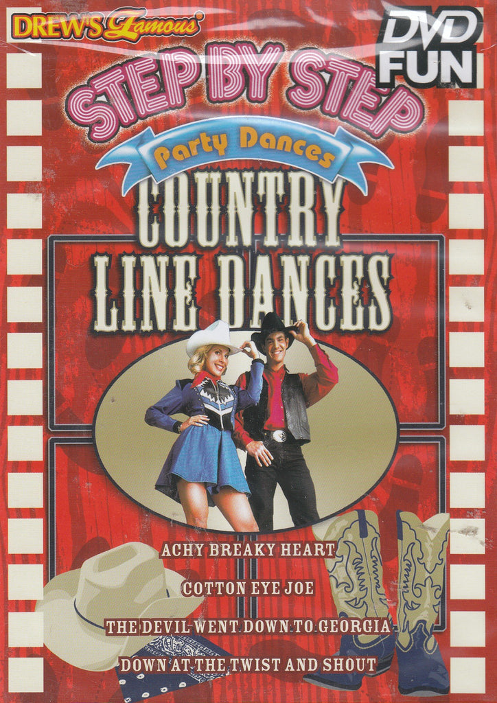 Step By Step Country Line Dances