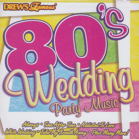 80's Wedding Party Music