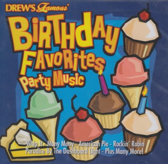 Birthday Favorites Party Music