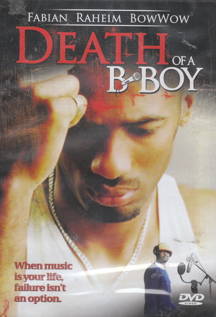 Death Of A B-Boy [Slim Case]