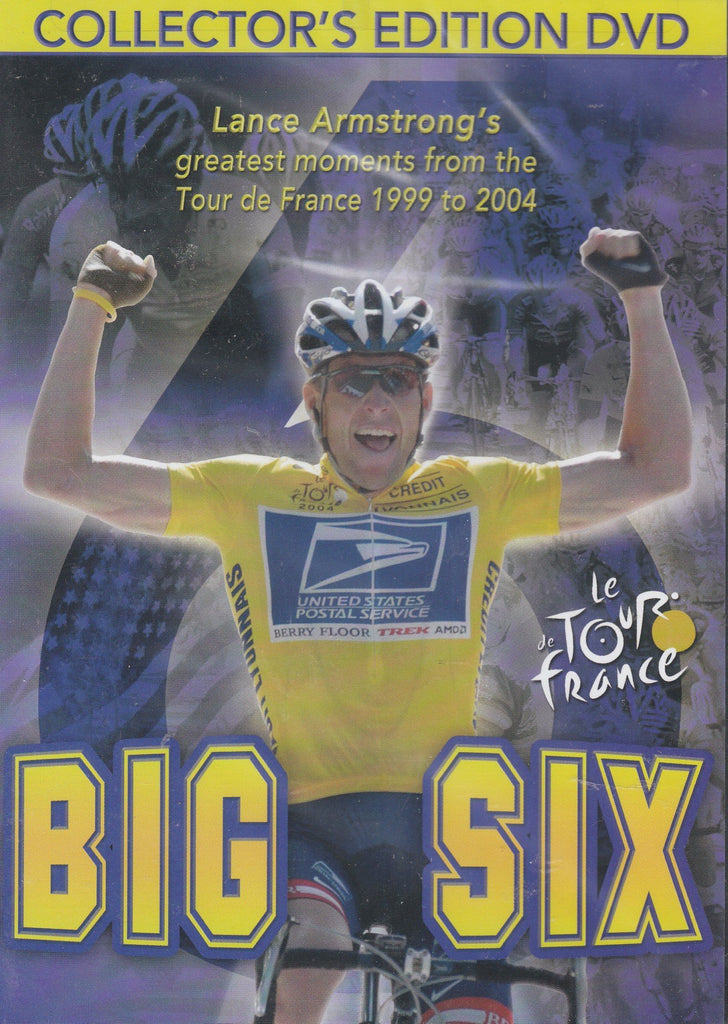 Big Six- Lance Armstrong's Greatest Moments