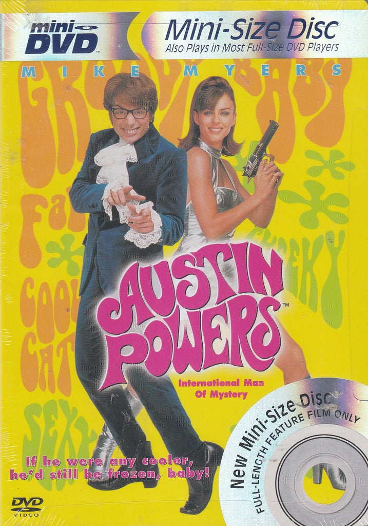 Austin Powers - International Man of Mystery (Mini DVD)