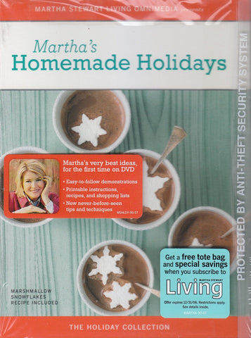 Martha's Homemade Holidays
