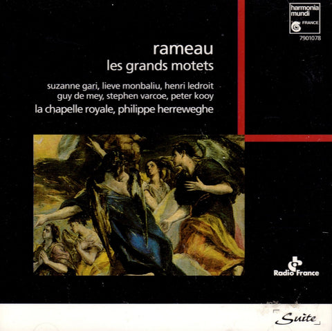 Rameau-Les Grands Motets