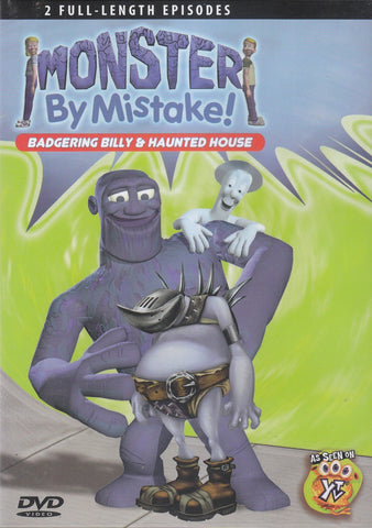 Monster By Mistake: Badgering Billy & Haunted House