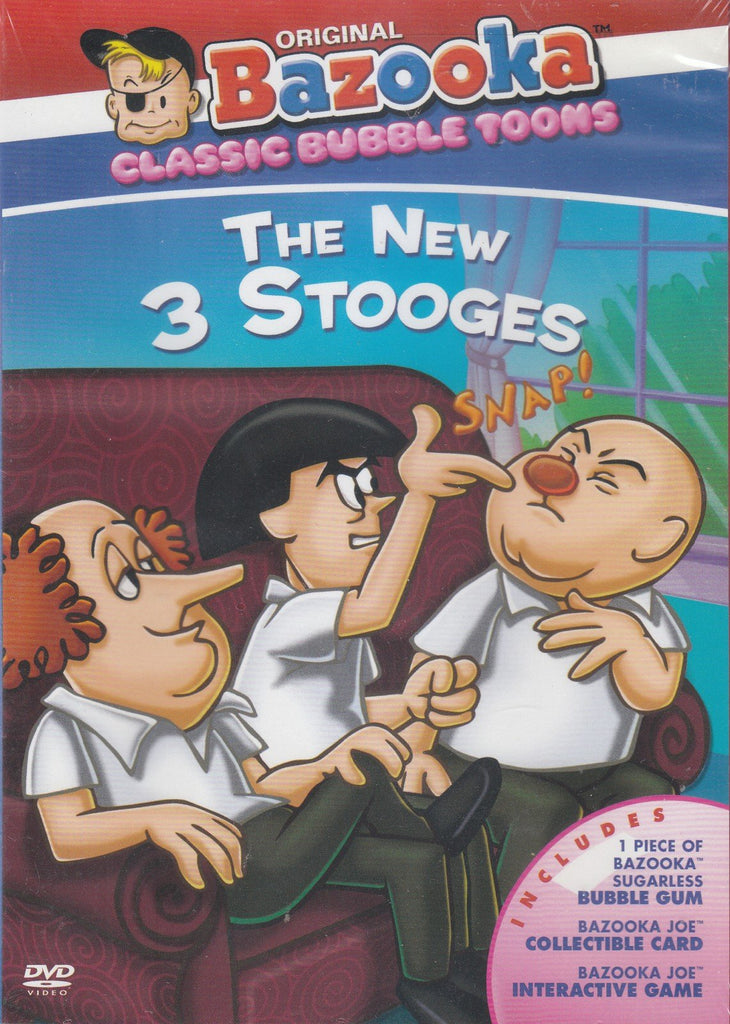 Bazooka Classic Cartoons: The New 3 Stooges