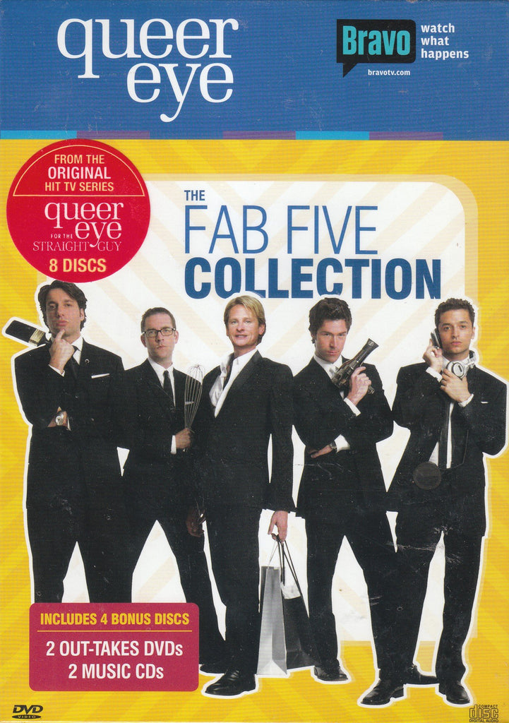 Queer Eye - The Fab Five Collection