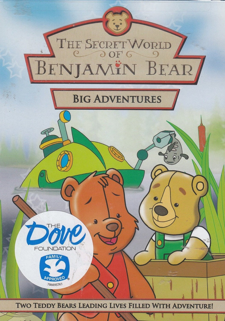 Secret World Of Benjamin Bear: Big Adventures