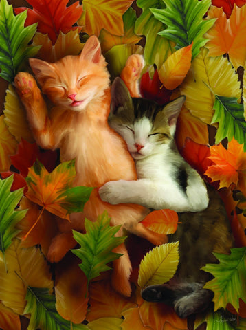 Autumn Nap 1000 Piece Puzzle