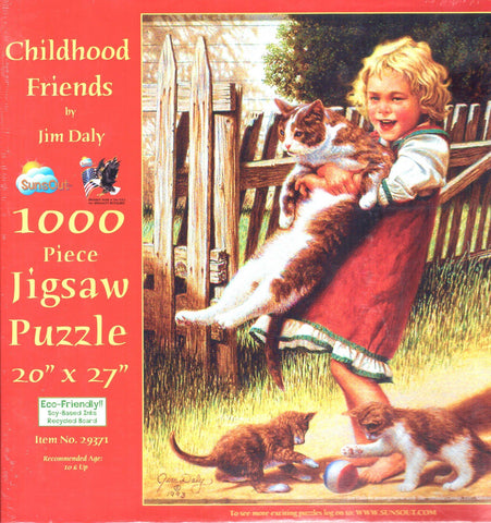 Childhood Friends 1000 Piece Puzzle