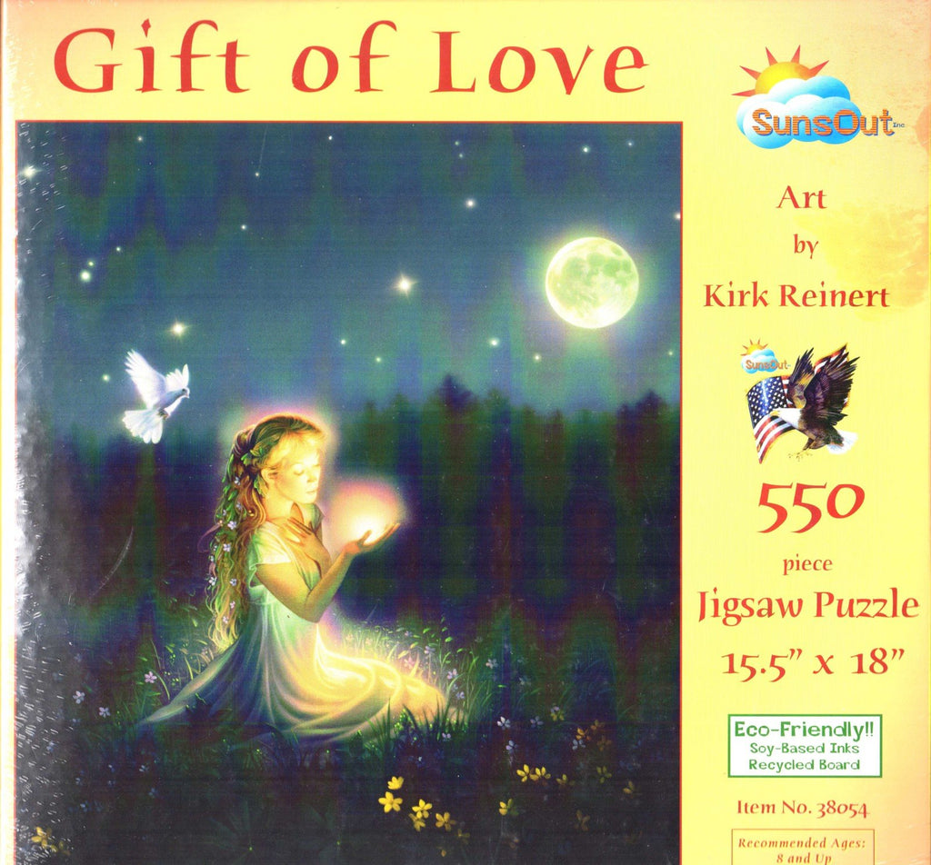 Gift of Love 550 Piece Puzzle