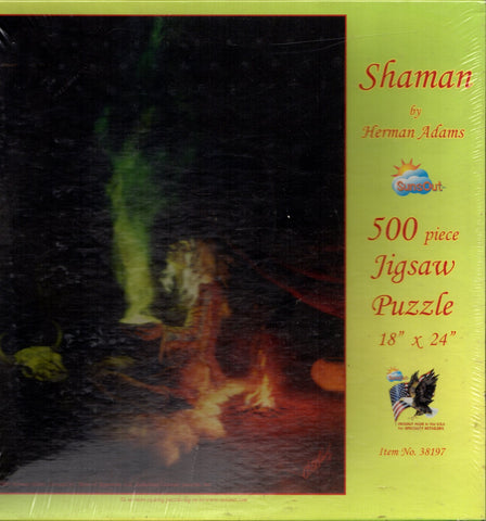 Shaman 500 Piece Puzzle