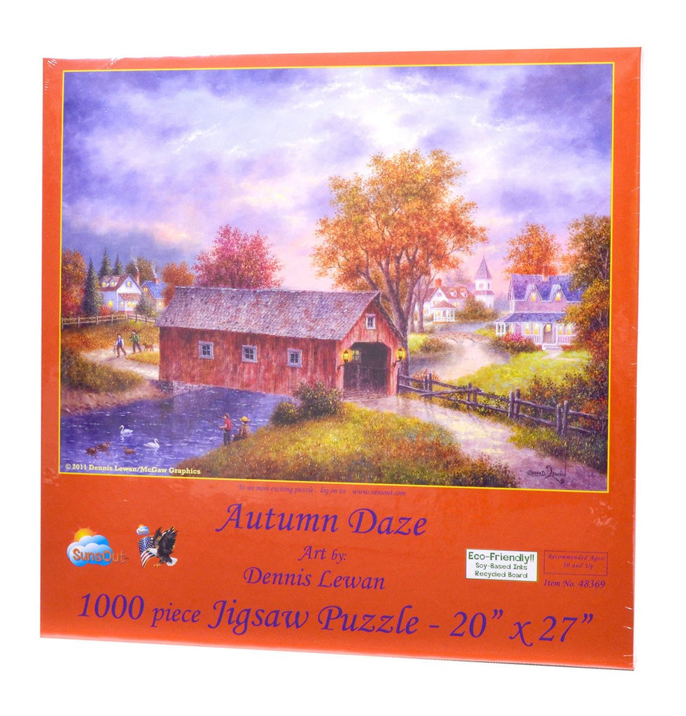 Autumn Daze 1000 Piece Puzzle