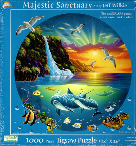 Majestic Sanctuary 1000 Piece Puzzle