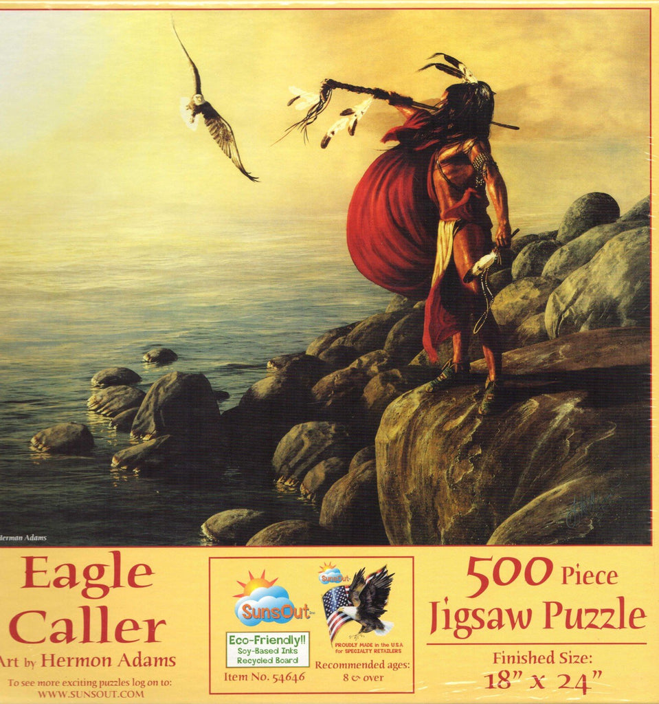 Eagle Caller 500 Piece Puzzle