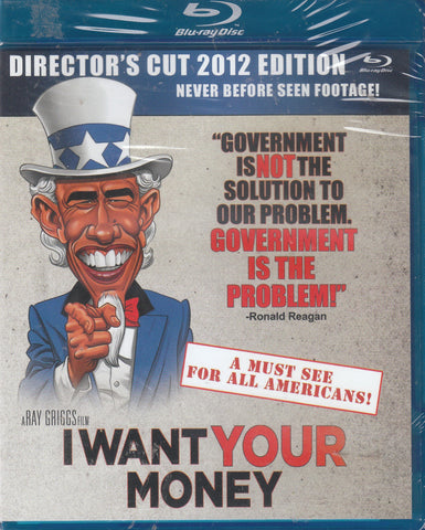 I Want Your Money [Blu-ray]