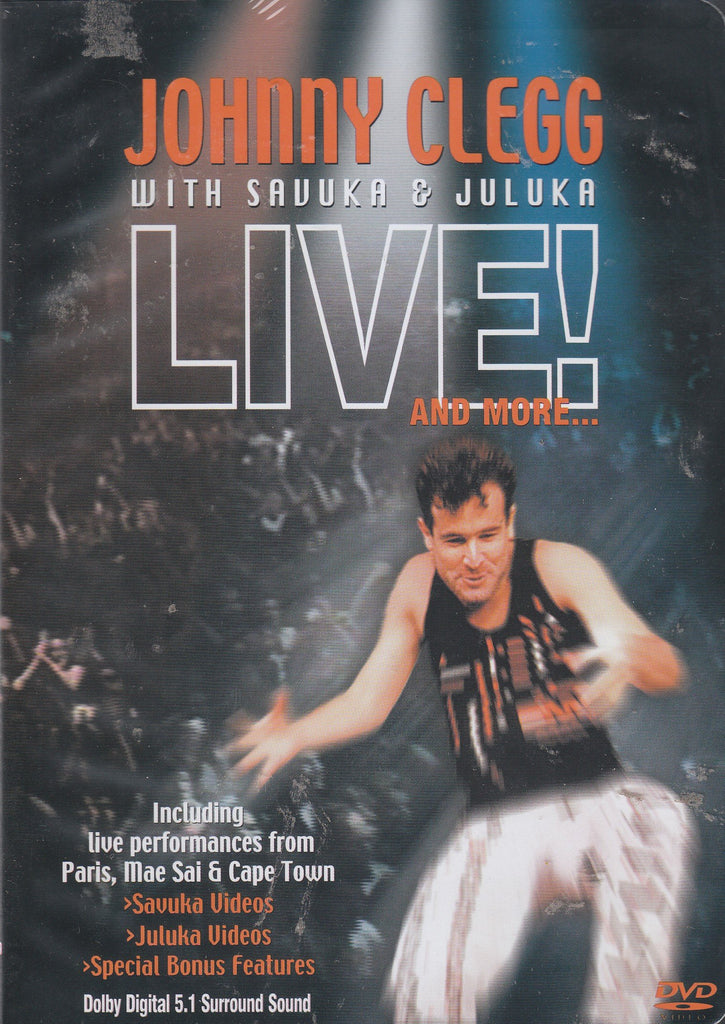 Johnny Clegg Live!