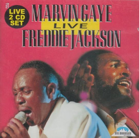 Marvin Gaye & Freddie Jackson Live
