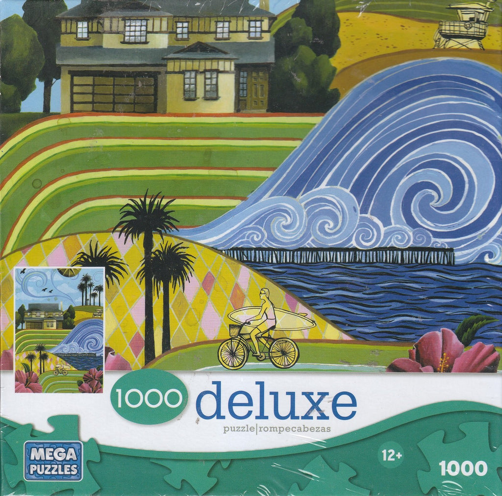 California 1000 Piece Puzzle