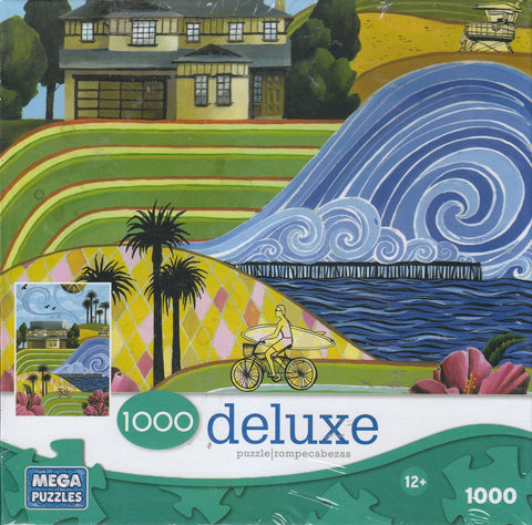 California 1000 Piece Puzzle