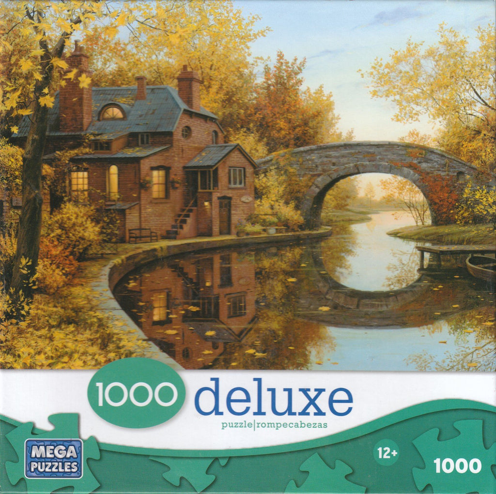 House By The River 1000 Piece Puzzle