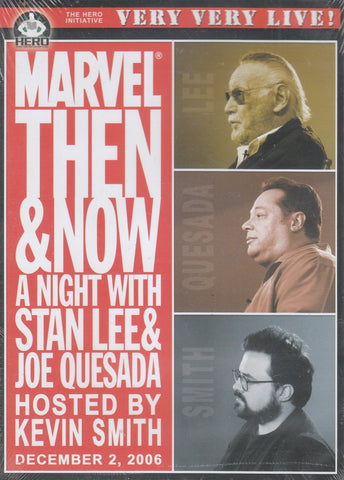 Live - Marvel: Then & Now