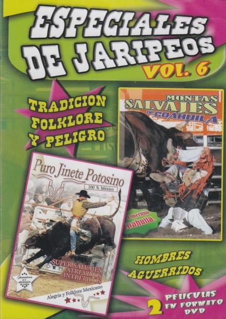 Especiales De Jaripeos Vol. 6
