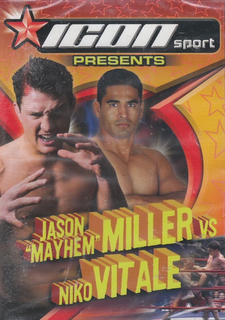 Icon Sport Presents Jason "Mayhem" Miller Vs Niko Vitale