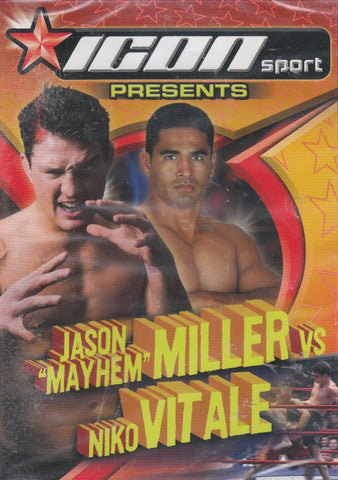 Icon Sport Presents Jason "Mayhem" Miller Vs Niko Vitale