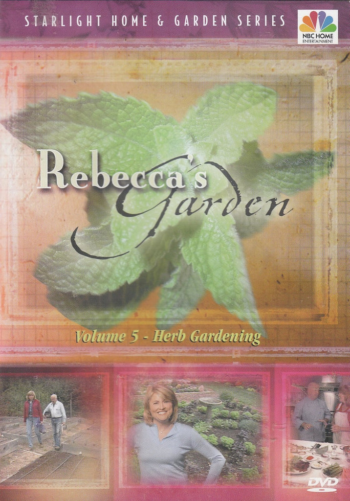 Rebecca's Garden, Vol. 5: Herb Gardening
