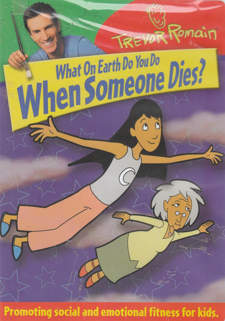 Trevor Romain: What on Earth Do You Do When Someone Dies?