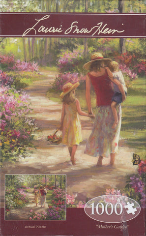 Mother's Garden 1000 Piece Puzzle